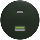  Reblig - Retro USB utičnica A+C bez okvira zelena | Eponuda.com
