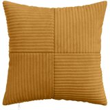  Presvlaka za jastuk 6 pcs ALMELO Žuta 50 x 50 cm Kord | shoptok.hr