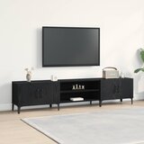 TV ormar Crni hrast 180 x 31,5 x 40 cm Konstruirano drvo | Eponuda.com