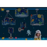Dalber 41341N - LED dečija lampica PLANETS 1xG4/4W/230V plava | Eponuda.com
