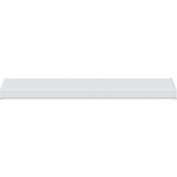  Prozorska klupčica Bijela 60 x 35 x 4,5 cm PVC | shoptok.hr