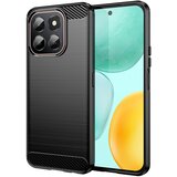Techsuit Carbon Silicone maska za Honor X6c – crna | shoptok.hr