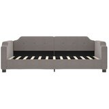  Dnevni krevet na razvlačenje smeđesivi 90 x 200 cm od tkanine | shoptok.hr