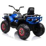 Quad Desert 4x4 plavi - auto na akumulator | shoptok.hr
