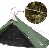 Viseći tipi šator za 1 osobu zeleni vodootporni | shoptok.hr