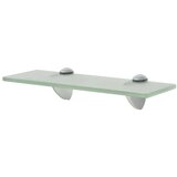  Zidne police 2 kom staklene 30 x 10 cm 8 mm | shoptok.hr