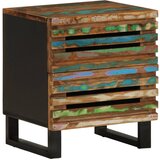 The Living Store Nočna omarica 40x34x46 cm trden predelan les - Nočna Omarica, (21568425) | Shoptok.si