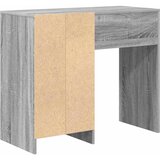  Stol s ladicama Siva Sonoma 90 x 37.5 x 75 cm Konstruirano drvo | shoptok.hr