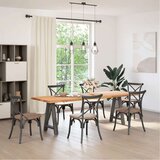  Noge stolića za kavu A-oblika 2 kom antracit 50x(72-73)cm čelik | shoptok.hr