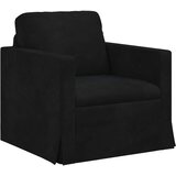  Set sofe 2 pcs Crna 198 x 78 x 80 cm Baršun | shoptok.hr