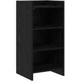  Kreveta Crni hrast 40 x 36 x 80 cm Konstruirano drvo Slike