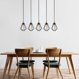 Opviq Oylat - N-1037 BlackBronze Chandelier Cene