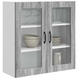 vidaXL Kuhinjski element Siva Sonoma 80 x 31 x 80 cm Konstruiran les, (5000131770) | Shoptok.si
