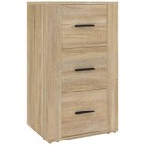  Komoda boja hrasta sonome 40 x 33 x 70 cm od konstruiranog drva | shoptok.hr