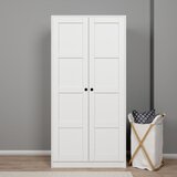 Hanah home Ormar Lucas 1600-81, 94x190x60 cm, Bijeli | Eponuda.ba