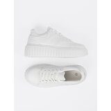 Shelvt White women's sneakers | shoptok.hr