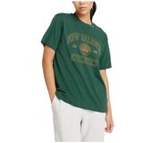 New Balance Majice & Polo majice ATHLETICS OVERSIZED CREST T Zelena Cene