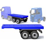 Prikolica za kamion Mercedes Actros HL358 - plava | shoptok.hr