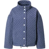 Lollys Laundry Prijelazna jakna 'Phoenix' mornarsko plava / sivkasto plava