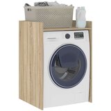  Ormar za perilicu rublja s pohranom Sonoma 67 5 x 62 x 97 cm - sonoma hrast | shoptok.hr
