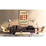  Slika - Free Beer Tomorrow 40x60 | shoptok.hr