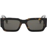 Fendi Muške Sunčane naočale FE 40131I DIAGONAL Tortoise | shoptok.hr