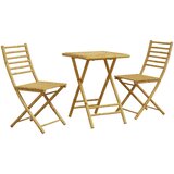  3-dijelni bistro set od bambusa | shoptok.hr