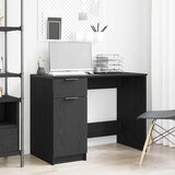  Stol s ladicama Crni hrast 100 x 50 x 75 cm Konstruirano drvo | shoptok.hr