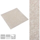  Tepih 20 pcs Svijetla bež 50 x 50 cm 100% Polipropilen - Svijetla bež | shoptok.hr