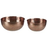 Premier Housewares Kovinske servirne posode v kompletu 2 ks v bakreni barvi ø 26 cm Solis – | Shoptok.si