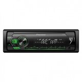 Pioneer MVH-S120UBG 1-DIN digitalni autoradio USB/AUX, 4 × 50 W – zeleno osvjetljenje Cijene