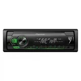MVH-S120UBG 1-DIN digitalni avtoradio USB/AUX, 4 × 50 W – zeleno osvetlitev