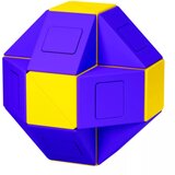 GAN Rubikova kocka - Monster GO Twist Snake Cube 24 Blocks Purple/Yellow Cene