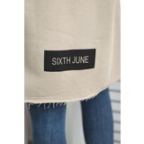 Kesi Coat with beige subtitles | shoptok.hr