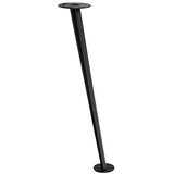 Wagner System Noga za pohištvo (Ø x V: 80 x 400 mm, Jeklo) Cene