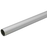 SOMBRA Vodilica zavjese (Srebrne boje, Duljina: 200 cm, Promjer: 20 mm) u