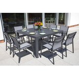  Katania Square Grey / Window Grey Set namještaja 8+1 | shoptok.hr