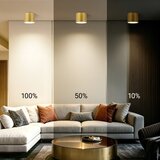  Immax NEO 07318L - LED prigušiva stropna lampa RONDATE 32W/230V 16,5 cm Wi-Fi Tuya zlatna | Eponuda.com
