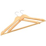  100-dijelni set vješalica za odjeću protuklizni od tvrdog drva | shoptok.hr