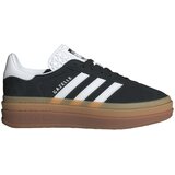 Adidas Niske tenisice 'Gazelle Bold' crna / bijela | shoptok.hr