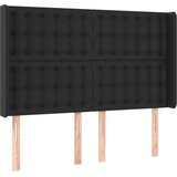  box spring s madracem LED crni 140x200cm od umjetne kože | shoptok.hr