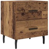  Noćni ormar 2 kom. Staro drvo 40 x 35 x 47,5 cm | shoptok.hr