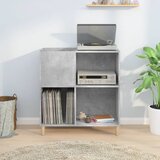 Ormarić za ploče boja betona 84,5x38x89 cm konstruirano drvo | shoptok.hr