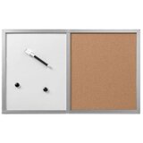 Herlitz Ploča bijela/pluto zidna 60x40 cm, | shoptok.hr