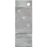  Sidra za ogradu 6 kom srebrna 12 x 6 x 15 cm pocinčani čelik | Eponuda.com