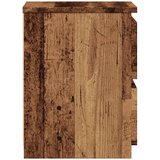  Noćni ormarići 2 kom boja drva 30x30x40 cm konstruirano drvo | Eponuda.com