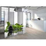 Artgeist PARAVAN 225/172/3 cm siva, zelena | Shoptok.si