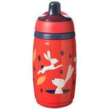 Tommee Tippee lonček z ustnikom in izolirni, 12m+, 266ml, sort | Shoptok.si