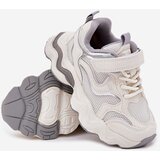 Boto Children's Sneakers On Thick Sole White Lianees | Shoptok.si
