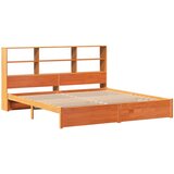  Posteljni okvir s shranjevanjem in naslonjali z vzglavjem 2 pcs, (5000141987) | Shoptok.si